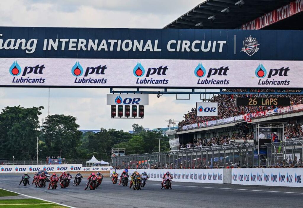 2023 MotoGP Thailand