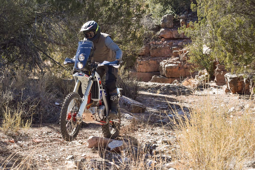 2024 AJP PR7 off-roading 2024 AJP PR7 off-roading