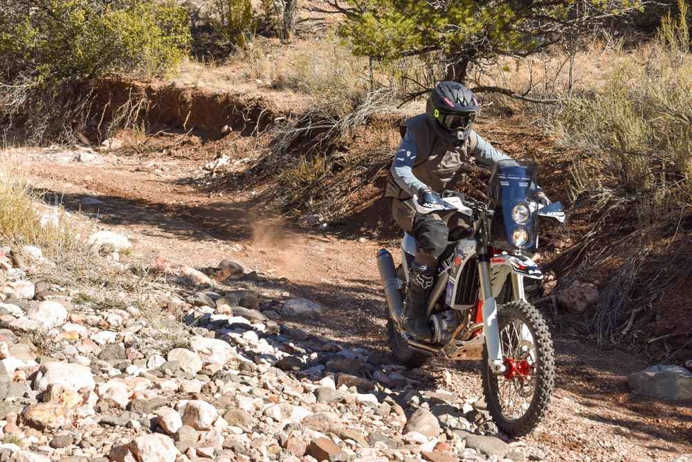 2024 AJP PR7 trail riding 2024 AJP PR7 trail riding