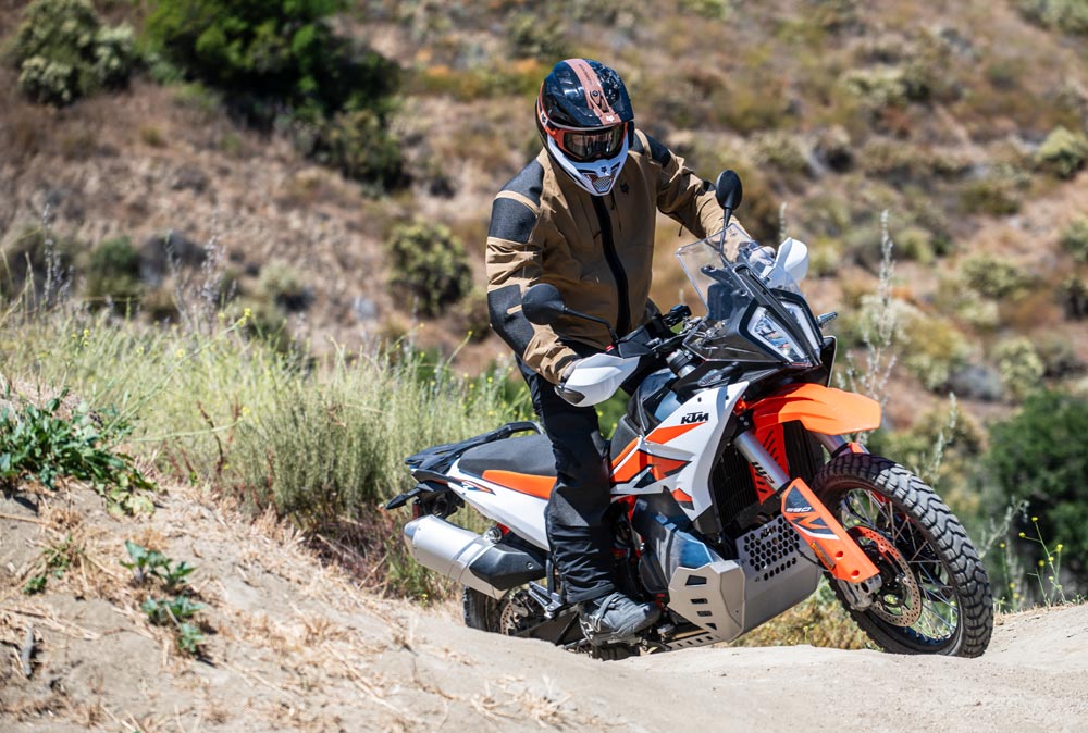 2024 KTM 890 Adventure R off-roading