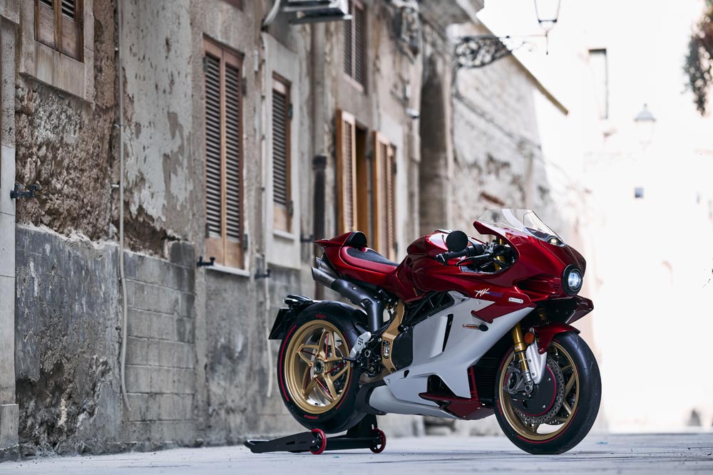 2024 MV Agusta Superveloce 1000 Serie Oro