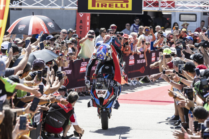 2024 Portuguese WorldSBK Results