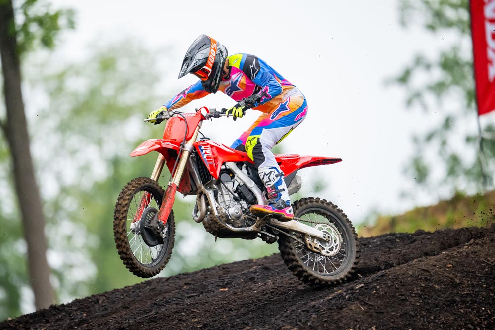 2025 Honda CRF450R Review Cycle News