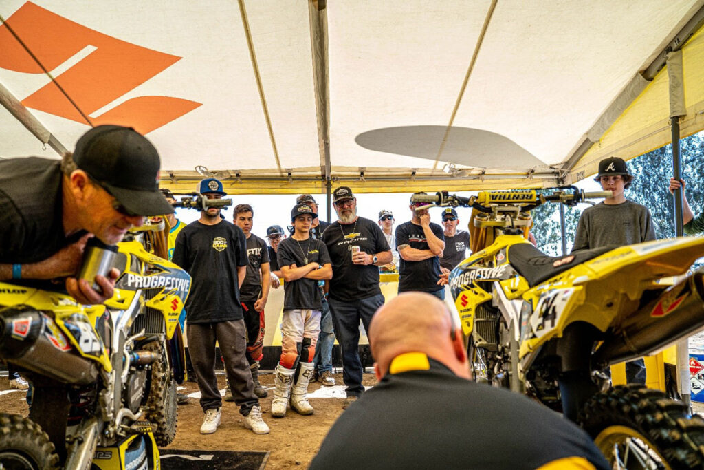 A H.E.P. Motorsports team technician