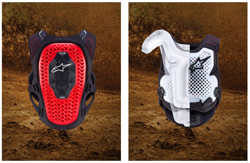 Alpinestars Debuts Tech Air MX Airbag Chest Protector Cycle News
