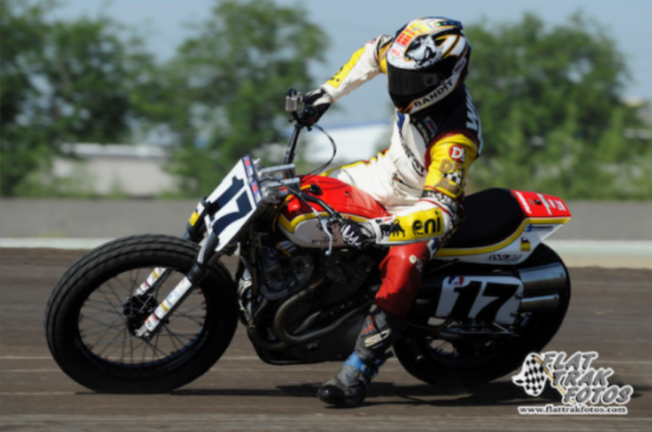 American Flat Track sweepstakes Harley-Davidson XR750