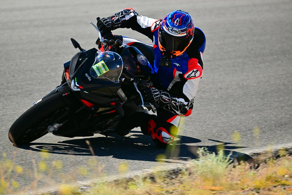 Aprilia Tuono 660 Factory at Streets of Willow