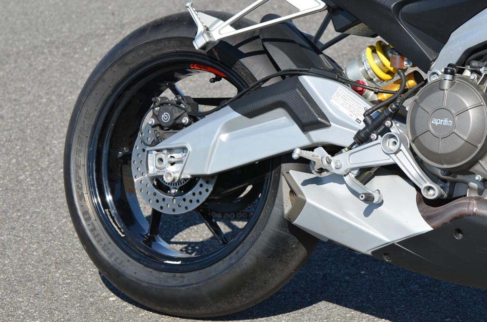 Aprilia Tuono 660 Factory rear wheel