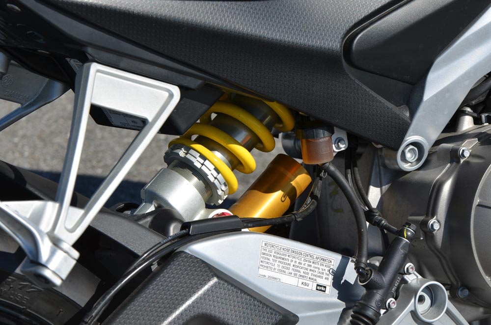 Aprilia Tuono 660 Factory shock