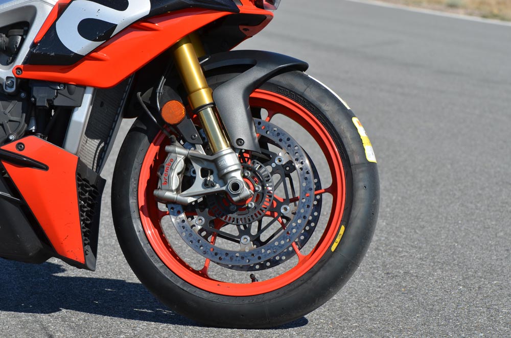 Aprilia Tuono V4 1100 Factory front wheel