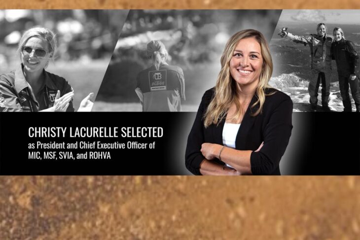 Christy LaCurelle President and Chief Executive Officer MIC, MSF, SVIA, and ROHVA