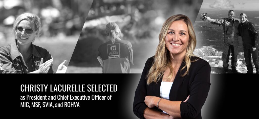 Christy LaCurelle President and Chief Executive Officer MIC, MSF, SVIA, and ROHVA