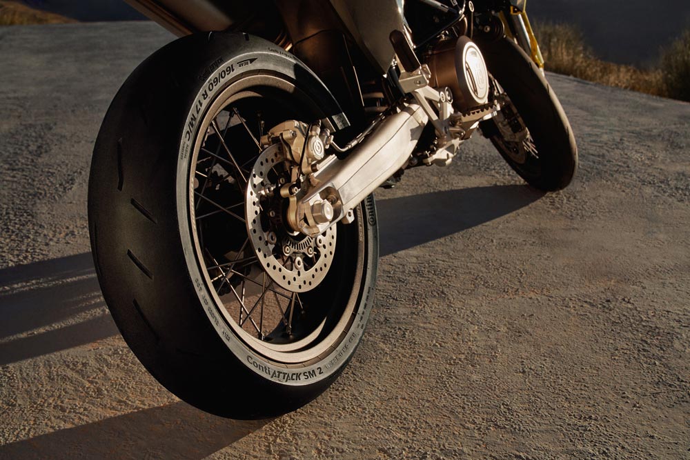 Continental ContiAttack SM-2 Rear Tire