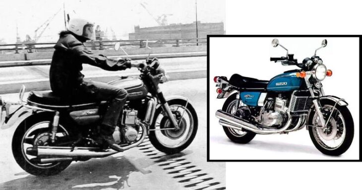 1973 Suzuki "Water Buffalo" GT 750