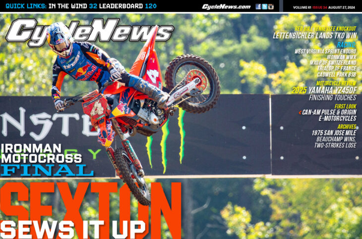 Cycle News Magazine 2024 Issue 34