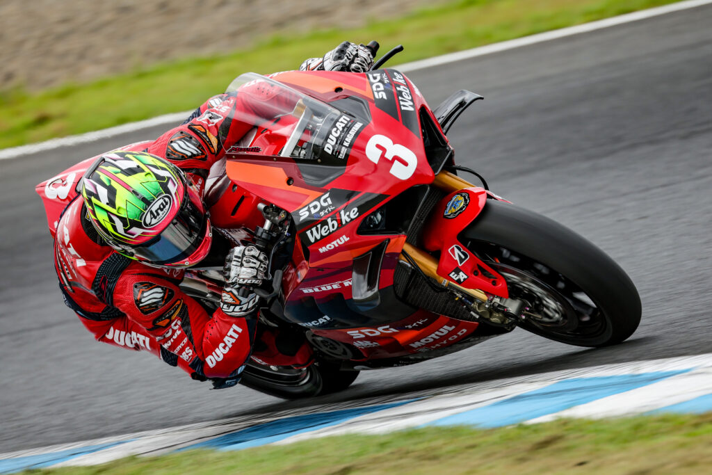 Ducati Rider Ryo Mizuno wins JSB1000 Championship at Motegi