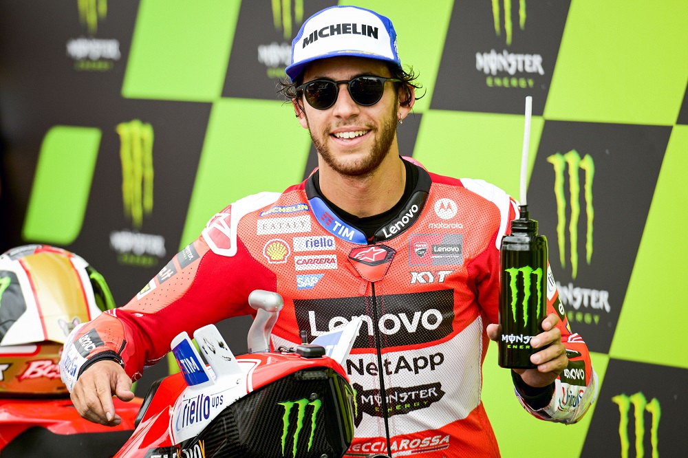 Enea Bastianini, MotoGP race, British MotoGP, 4 August 2024