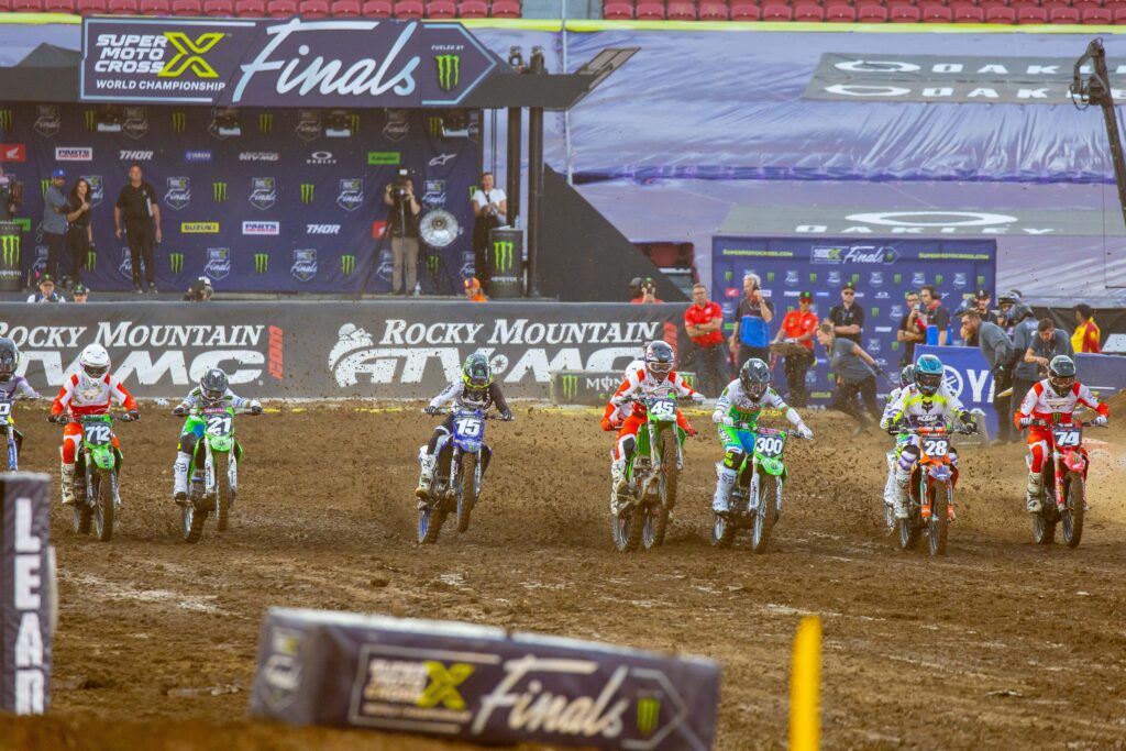 Supercross Futures 2023 at Los Angles