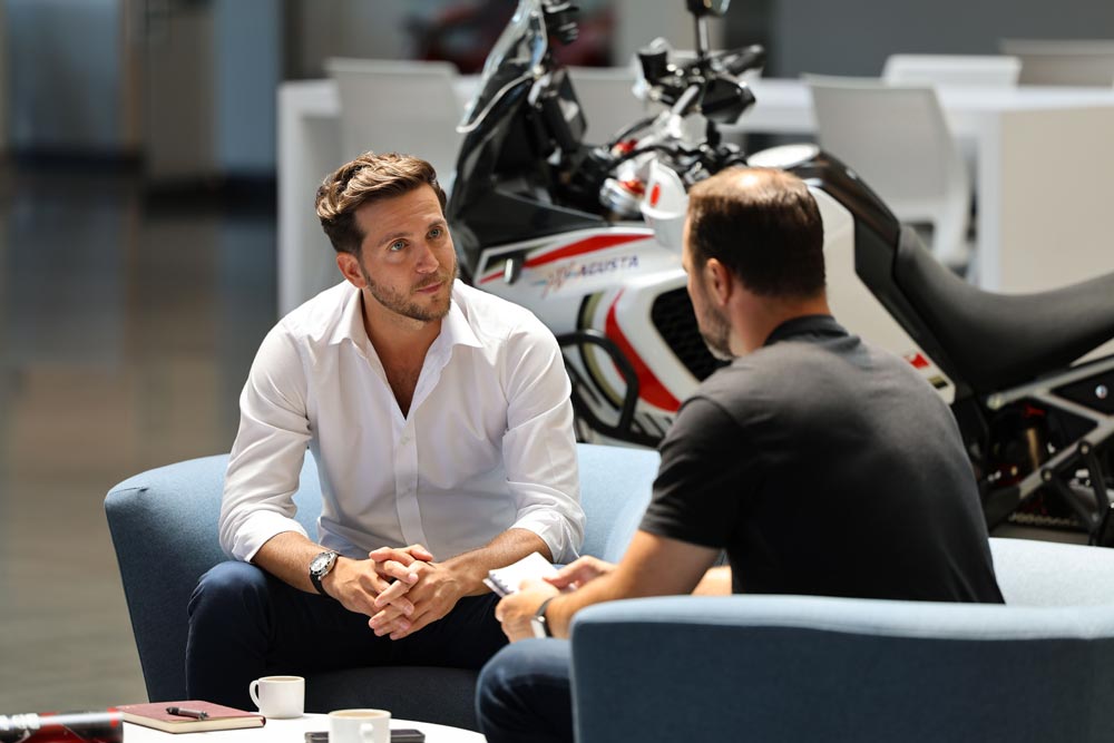 General Manager MV Agusta North America Luca Dovesi Interview