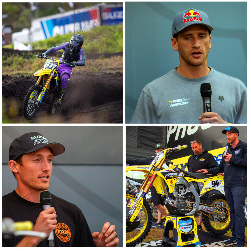 H.E.P. Motorsports pro riders and technicians