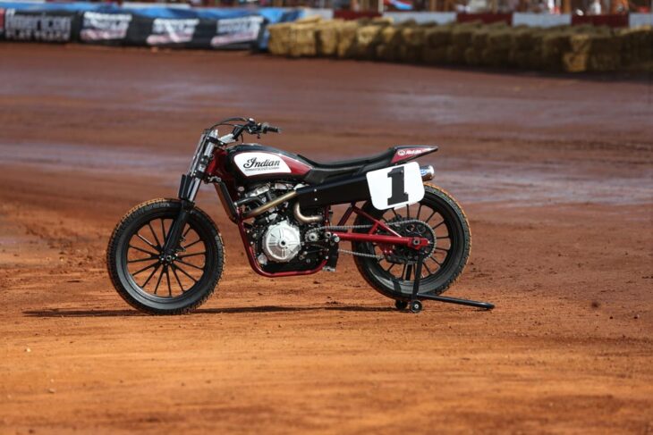 Indian Motorcycle AFT FTR750. Photo Scott Hunter