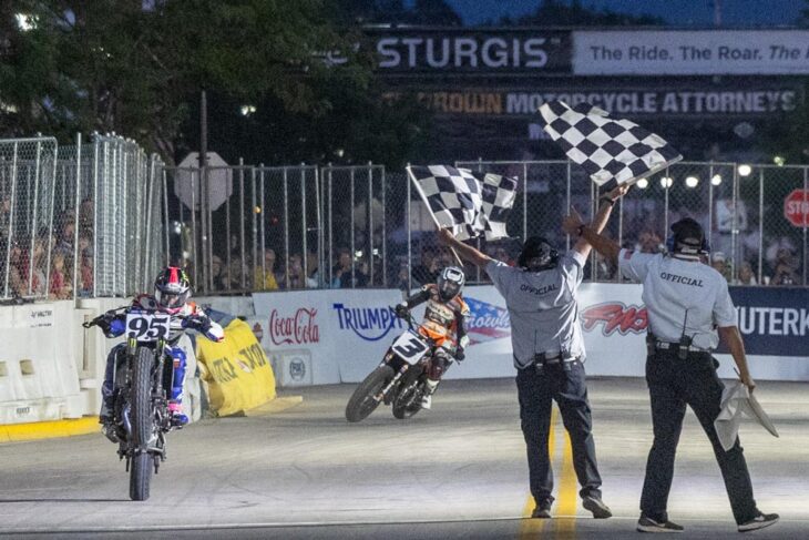 JD Beach at 2024 AFT Sturgis TT