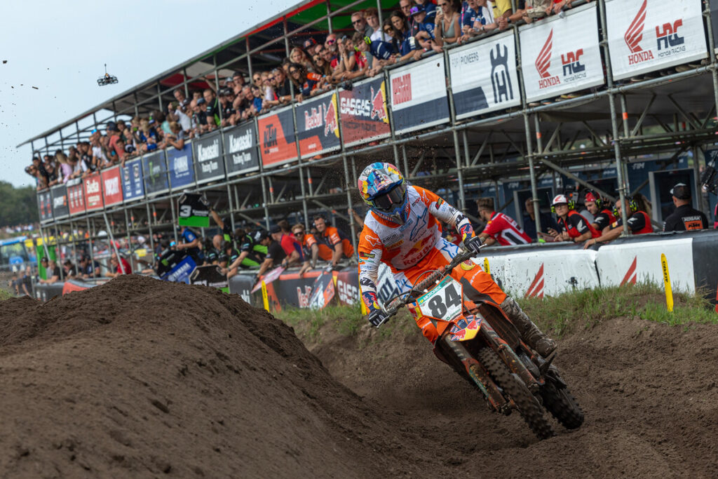 Jeffrey Herlings at 2024 Dutch MXGP