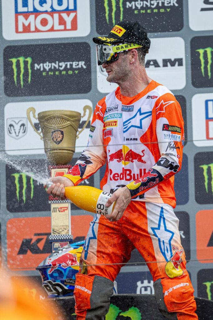 Jeffrey Herlings at 2024 Dutch MXGP