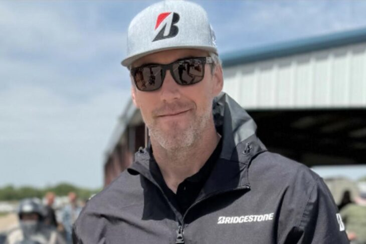 Jim Dowell, Bridgestone national sales and racing program manager