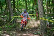 Jonathan Girroir at 2024 Marvin’s Mountain Sprint Enduro Jonathan Girroir capped off a perfect U.S. Sprint Enduro season with another victory, this time at the Marvin’s Mountain Sprint Enduro in West Virginia. Photo: Art Pepin