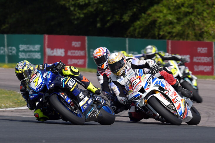 Kyle Ryde at 2024 British Superbike Championship Thruxton