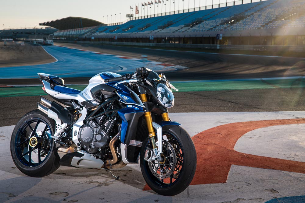MV Agusta LE Brutale 1000 RR Assen