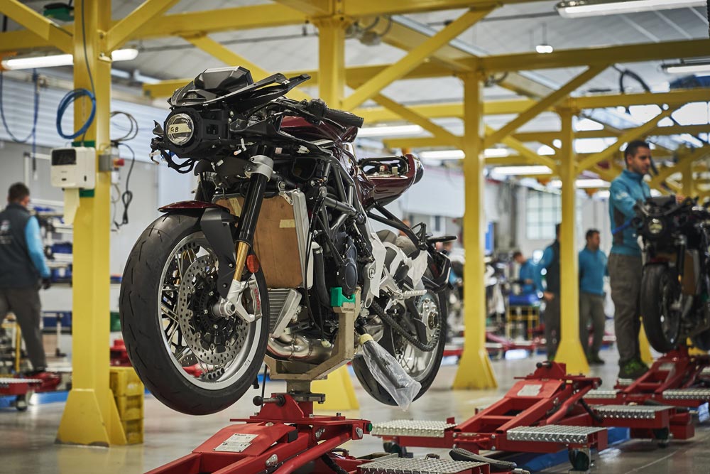 MV Agusta Varese Factory