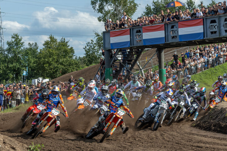 MX2 at 2024 Dutch MXGP