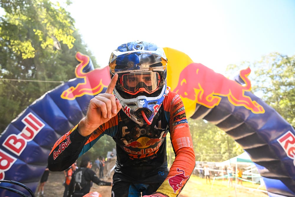 Manuel Lettenbichler at 2024 Red Bull Tennessee Knockout