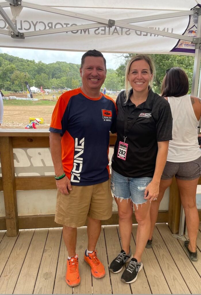 Paul Puma and Christy LaCurelle at Loretta Lynn’s Ranch