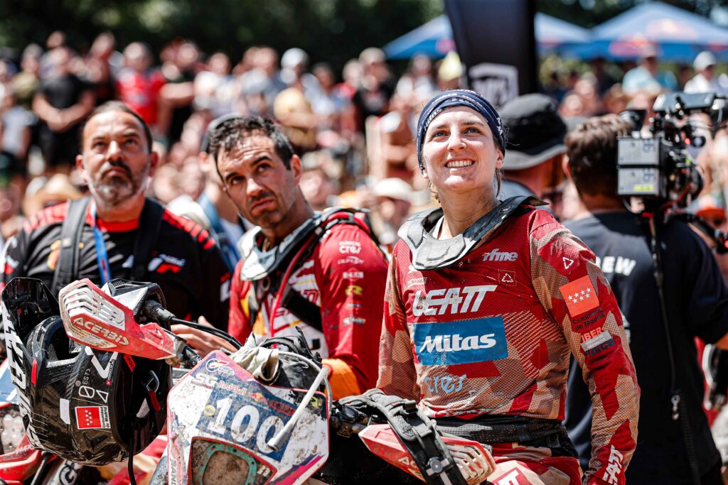 Sandra Gomez Hard Enduro Racer
