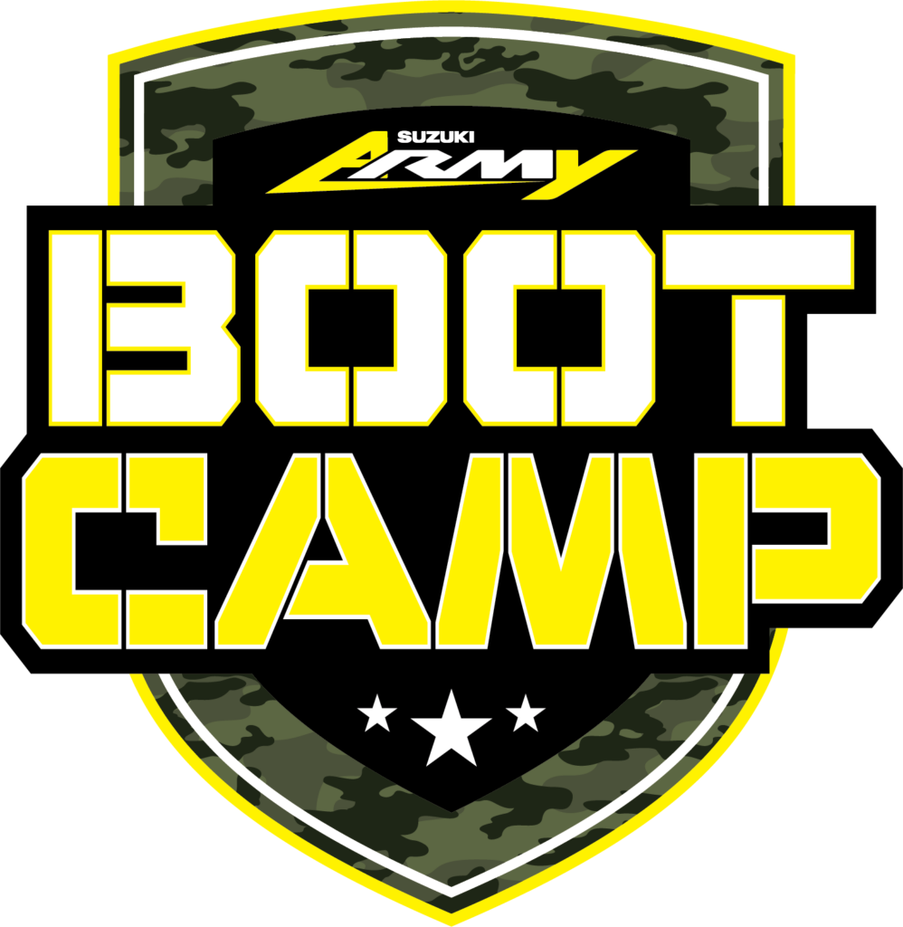 Suzuki RM Army Boot Camp logo