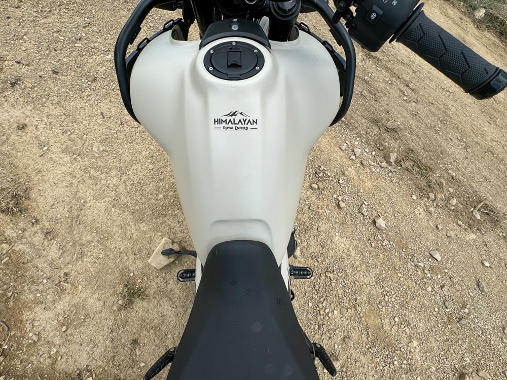 2024 Royal Enfield Himalayan 450 dual sport 2024 Royal Enfield Himalayan 450 fuel tank