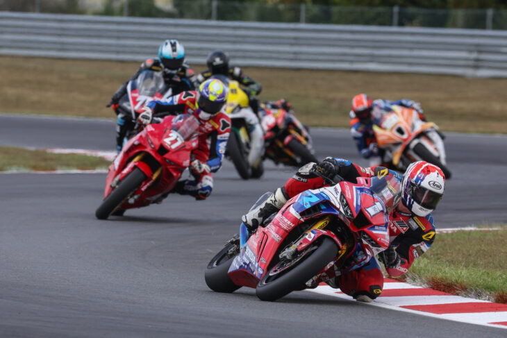 2024 New Jersey Motorsports Park MotoAmerica Results