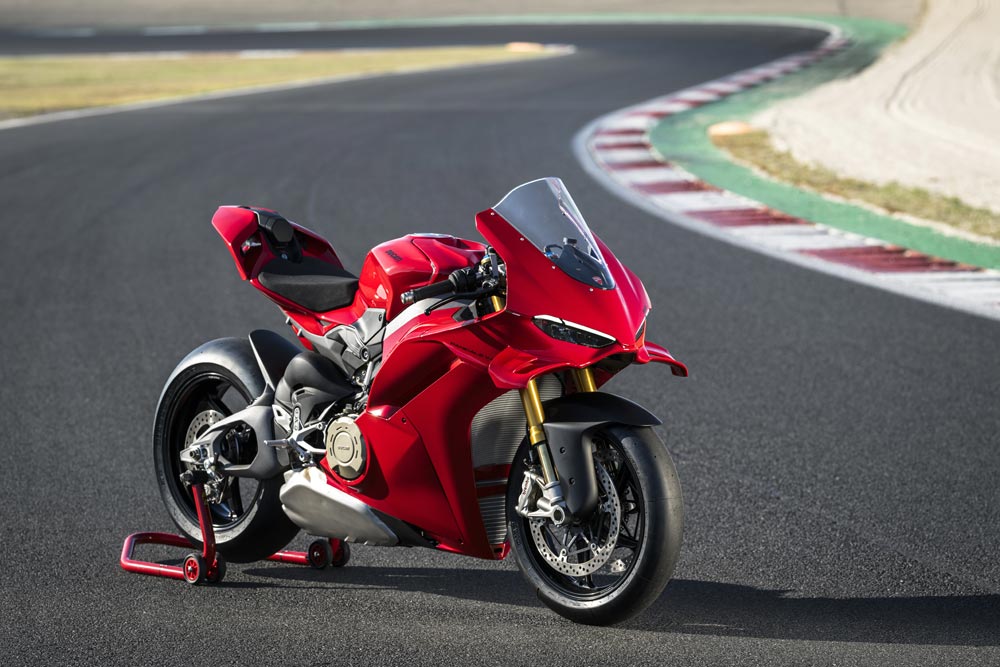2025 Ducati Panigale V4 S right side