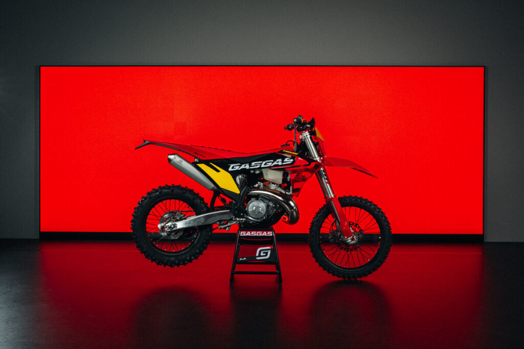 2025 GasGas Limited-Edition EC 300 GP Two-Stroke Enduro