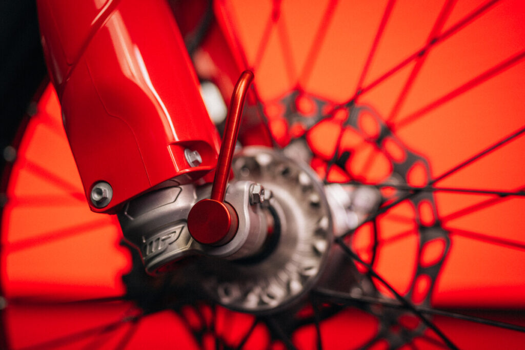2025 GasGas Limited-Edition EC 300 GP Two-Stroke Enduro fork