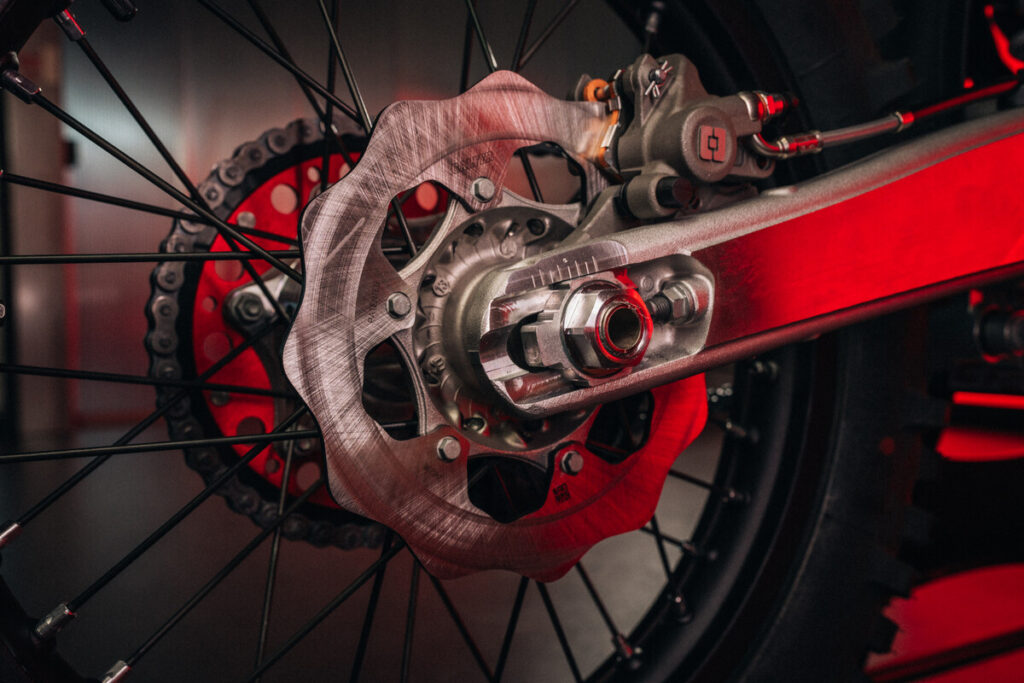 2025 GasGas Limited-Edition EC 300 GP Two-Stroke Enduro wheel