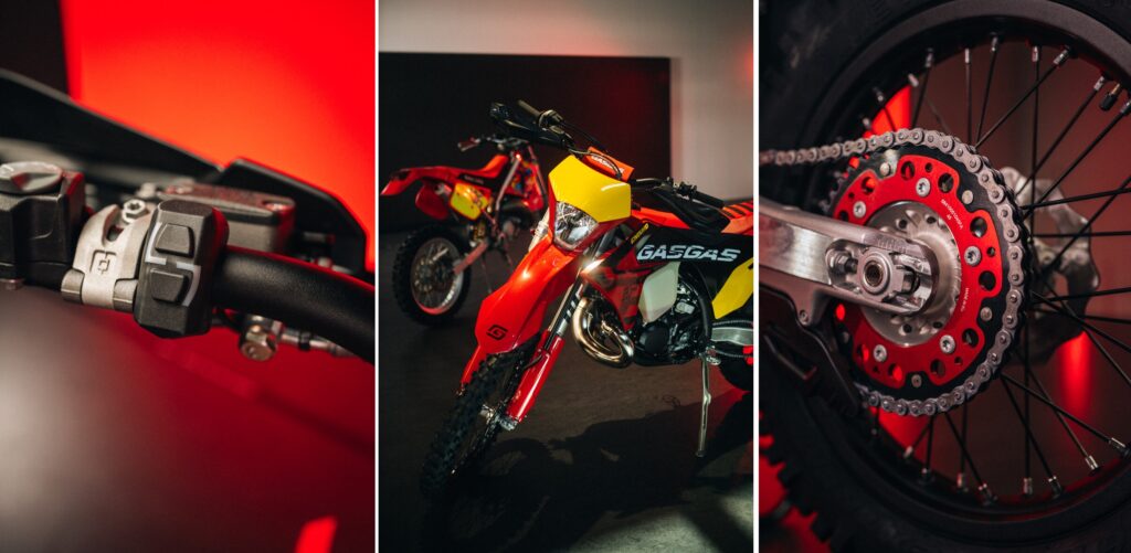 2025 GasGas Limited-Edition EC 300 GP Two-Stroke Enduro details
