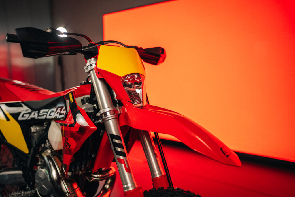 2025 GasGas Limited-Edition EC 300 GP Two-Stroke Enduro front