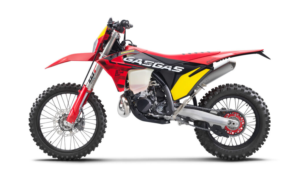 2025 GasGas Limited-Edition EC 300 GP Two-Stroke Enduro