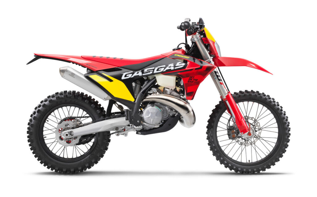 2025 GasGas Limited-Edition EC 300 GP Two-Stroke Enduro right side