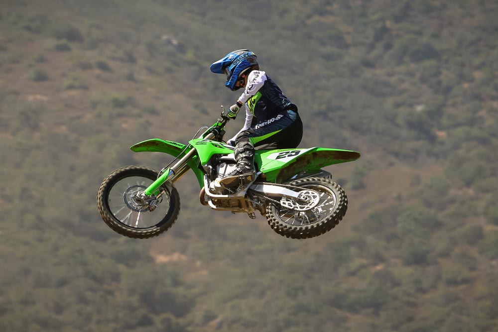Kx450 dirt bike hotsell