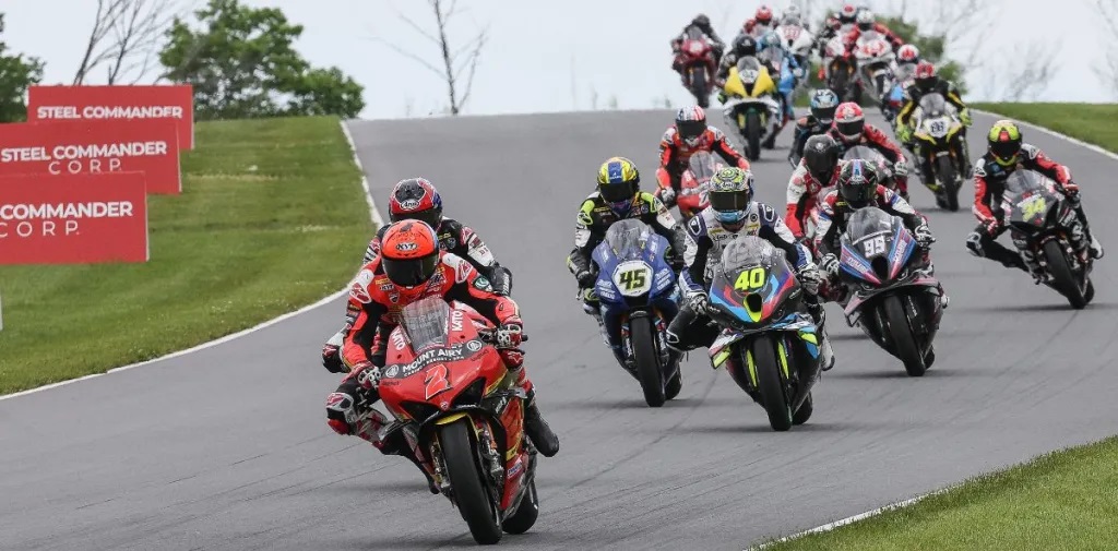 2025 MotoAmerica Steel Commander Superbike Championship schedule